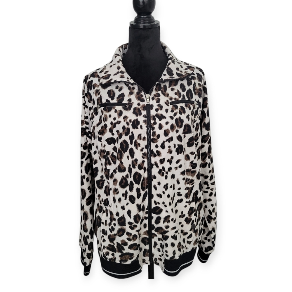 Zenergy Windbreaker CHICO’S Liteweight FullZip JACKET
